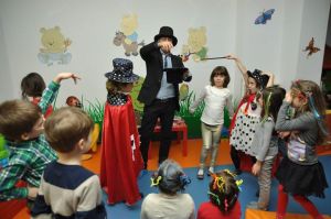Magician la petreceri pentru copii in Bucuresti
